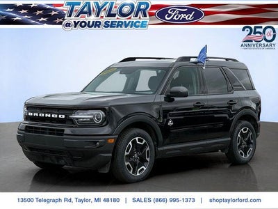 2021 Ford Bronco Sport AWD Outer Banks 4DR SUV