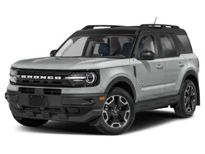 2021 Ford Bronco Sport AWD Outer Banks 4DR SUV