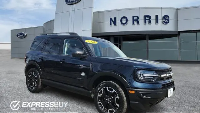 Preowned 2021 Ford Bronco Sport Outer Banks for Sale