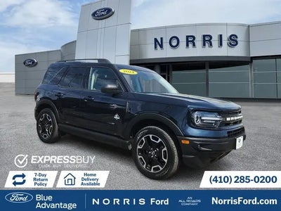 2021 Ford Bronco Sport AWD Outer Banks 4DR SUV