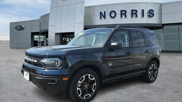 2021 Ford Bronco Sport Outer Banks