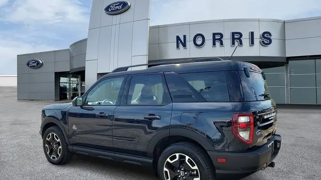 2021 Ford Bronco Sport Outer Banks