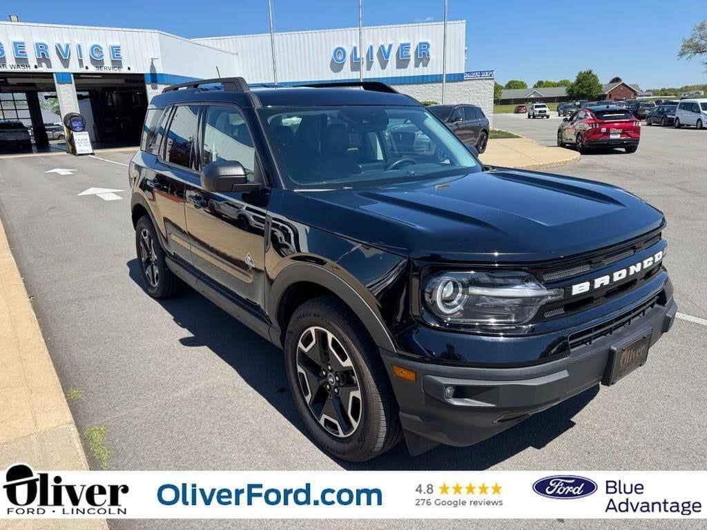 2021 Ford Bronco - $24,770