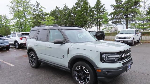 Preowned 2021 Ford Bronco Sport Outer Banks for Sale