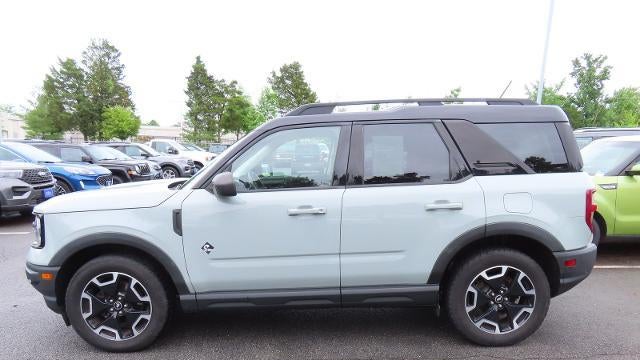 2021 Ford Bronco Sport Outer Banks