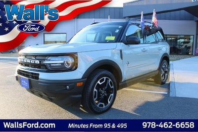 2021 Ford Bronco Sport AWD Outer Banks 4DR SUV