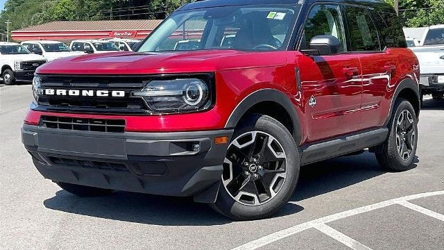 Preowned 2021 Ford Bronco Sport Outer Banks for Sale