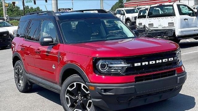 2021 Ford Bronco Sport Outer Banks