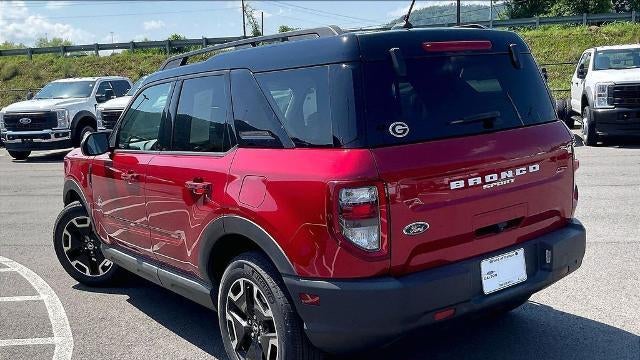 2021 Ford Bronco Sport Outer Banks
