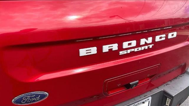 2021 Ford Bronco Sport Outer Banks