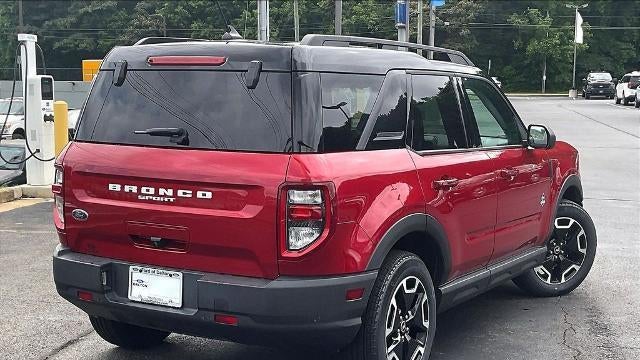 2021 Ford Bronco Sport Outer Banks