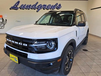 2021 Ford Bronco Sport AWD Outer Banks 4DR SUV