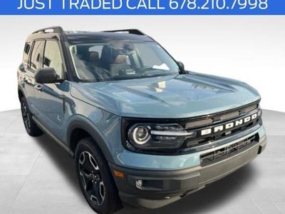 2021 Ford Bronco Sport AWD Outer Banks 4DR SUV