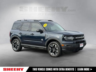 2021 Ford Bronco Sport AWD Outer Banks 4DR SUV