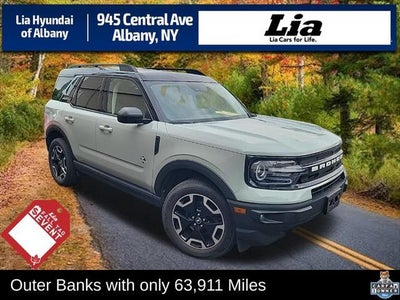 2021 Ford Bronco Sport AWD Outer Banks 4DR SUV