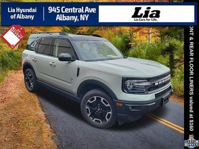 2021 Ford Bronco Sport AWD Outer Banks 4DR SUV