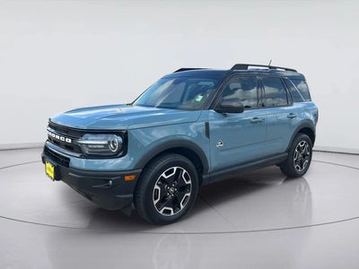 2021 Ford Bronco Sport AWD Outer Banks 4DR SUV