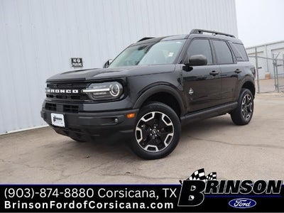 2022 Ford Bronco Sport AWD Outer Banks 4DR SUV