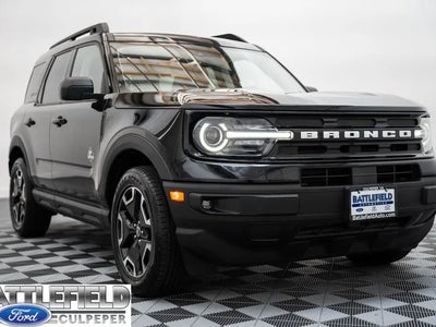 2022 Ford Bronco Sport AWD Outer Banks 4DR SUV
