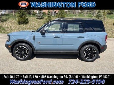 2022 Ford Bronco Sport AWD Outer Banks 4DR SUV