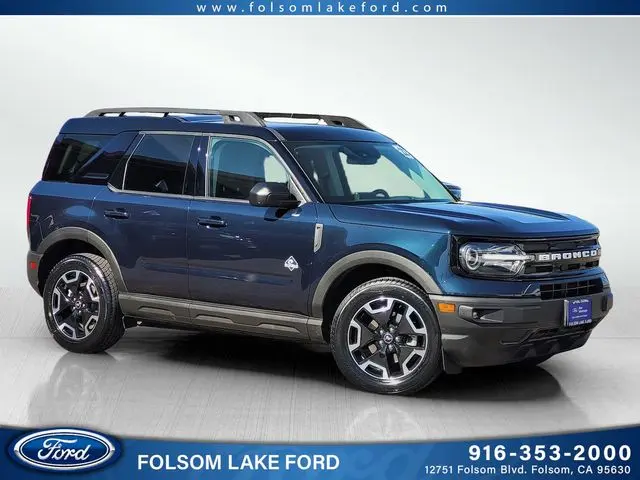 2022 Ford Bronco