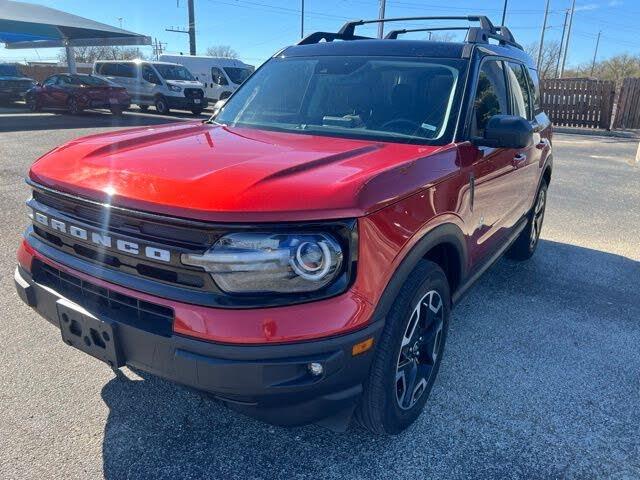 2022 Ford Bronco
