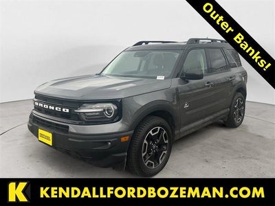 2022 Ford Bronco Sport AWD Outer Banks 4DR SUV