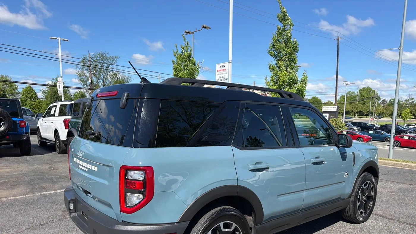 2022 Ford Bronco Sport Outer Banks