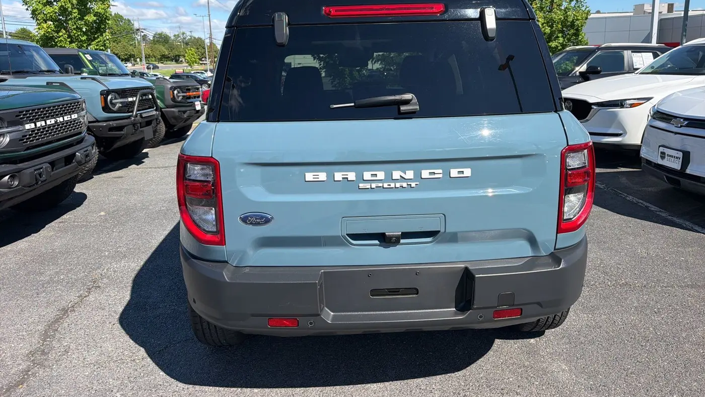 2022 Ford Bronco Sport Outer Banks
