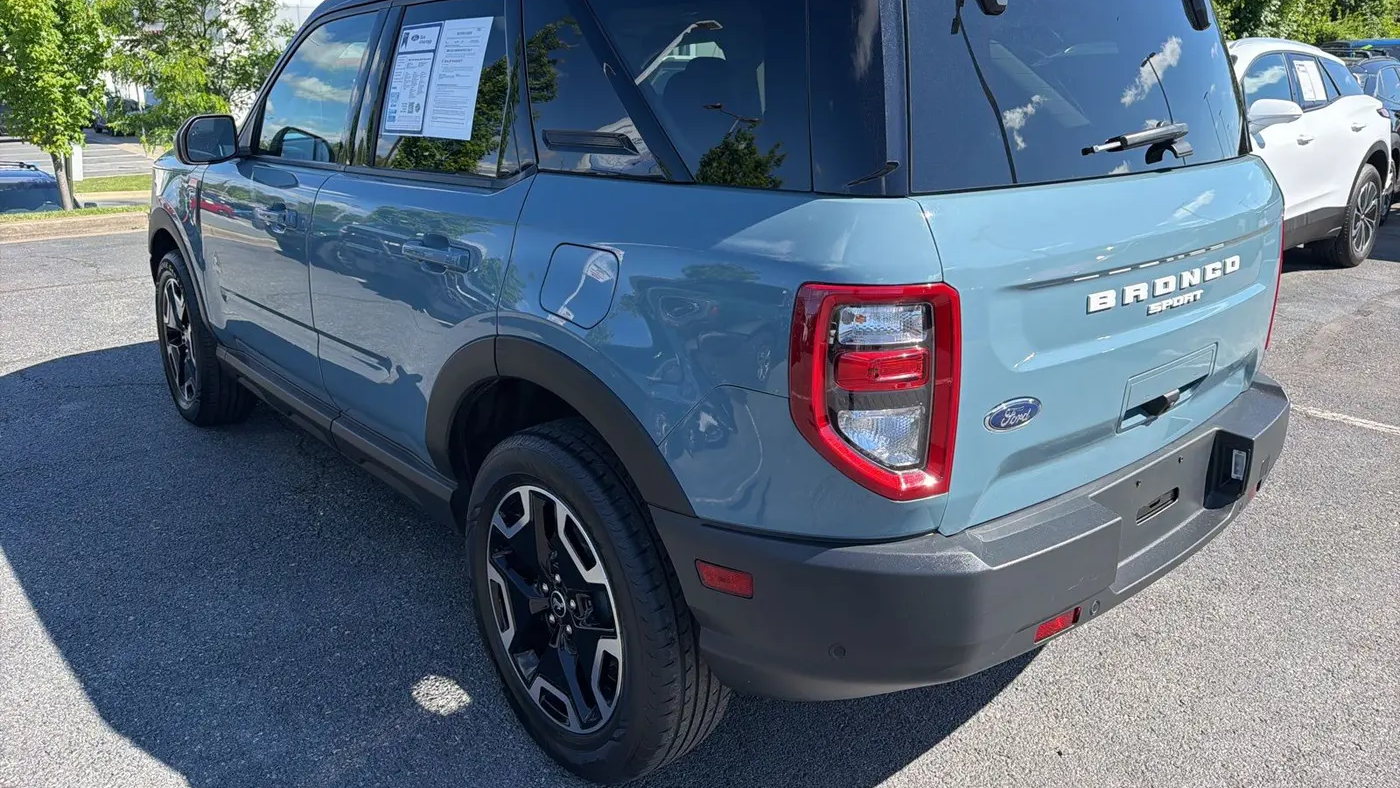 2022 Ford Bronco Sport Outer Banks