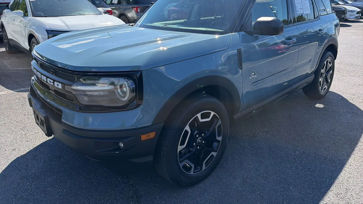 2022 Ford Bronco Sport Outer Banks