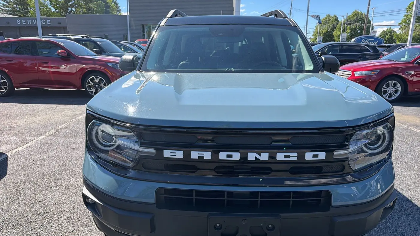 2022 Ford Bronco Sport Outer Banks