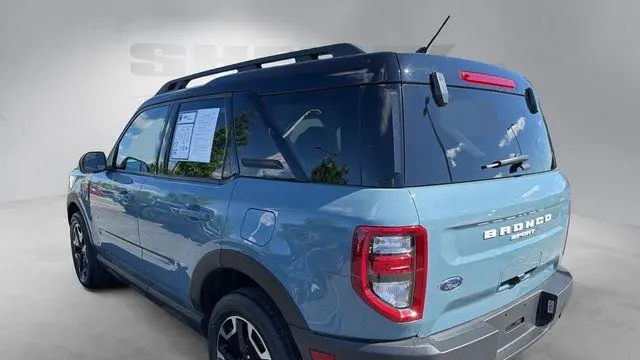 2022 Ford Bronco Sport Outer Banks