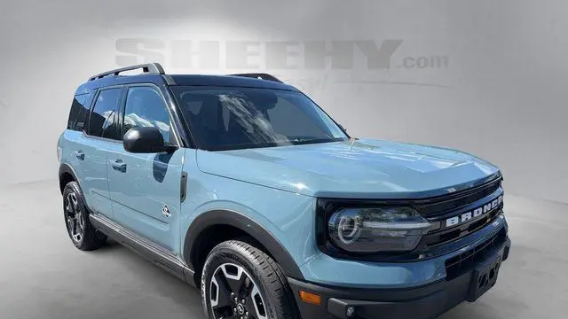 Preowned 2022 Ford Bronco Sport Outer Banks for Sale