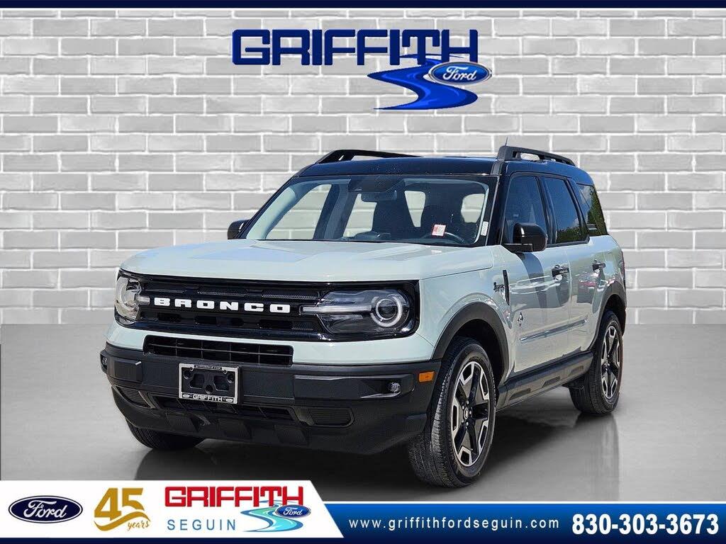 2022 Ford Bronco