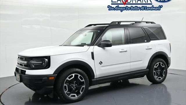 Preowned 2022 Ford Bronco Sport Outer Banks for Sale