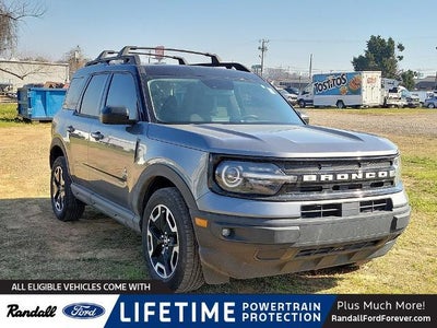2022 Ford Bronco Sport AWD Outer Banks 4DR SUV