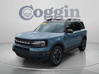 2022 Ford Bronco Sport AWD Outer Banks 4DR SUV