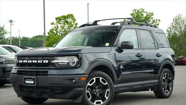 Preowned 2022 Ford Bronco Sport Outer Banks for Sale
