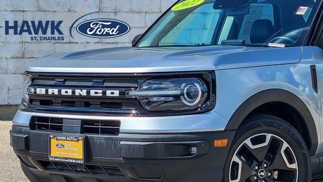 2022 Ford Bronco Sport Outer Banks