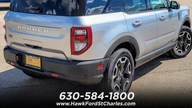 2022 Ford Bronco Sport Outer Banks