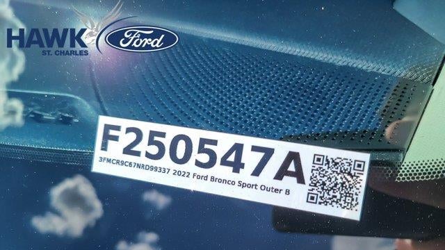 2022 Ford Bronco Sport Outer Banks