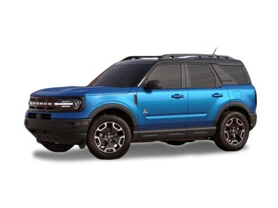 2022 Ford Bronco Sport AWD Outer Banks 4DR SUV