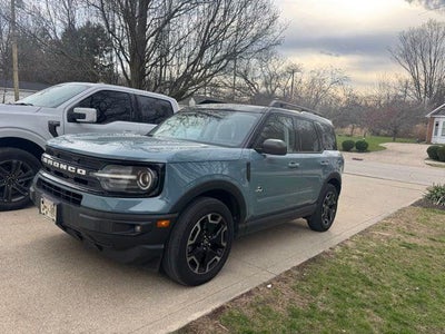 2022 Ford Bronco Sport AWD Outer Banks 4DR SUV