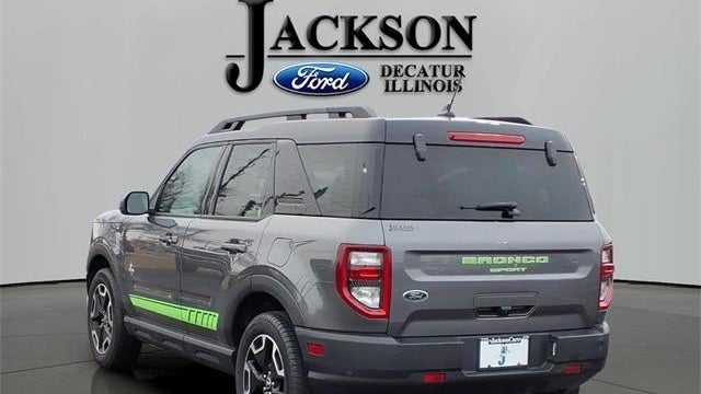 2022 Ford Bronco Sport Outer Banks