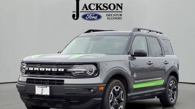 Preowned 2022 Ford Bronco Sport Outer Banks for Sale
