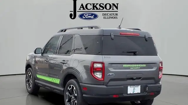 2022 Ford Bronco Sport Outer Banks