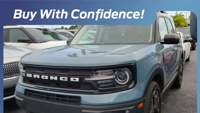 Preowned 2022 Ford Bronco Sport Outer Banks for Sale