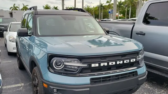 2022 Ford Bronco Sport Outer Banks