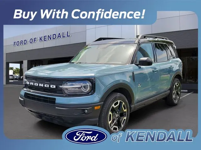 2022 Ford Bronco - $22,990